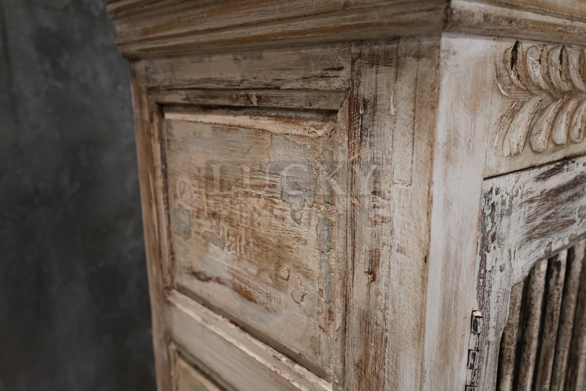 Vintage cabinet.