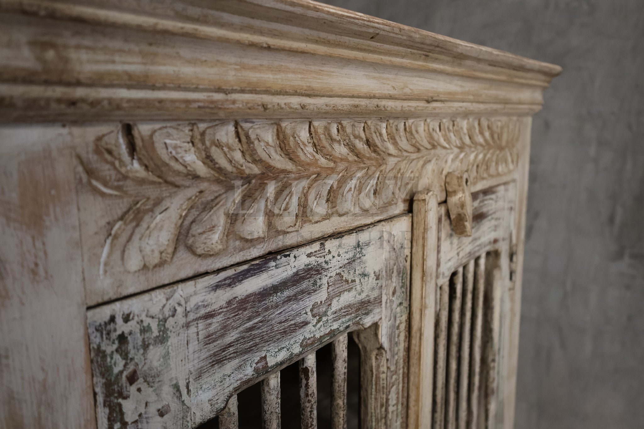 Vintage cabinet.