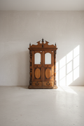 Victorian Vintage Cabinet teak wood.
