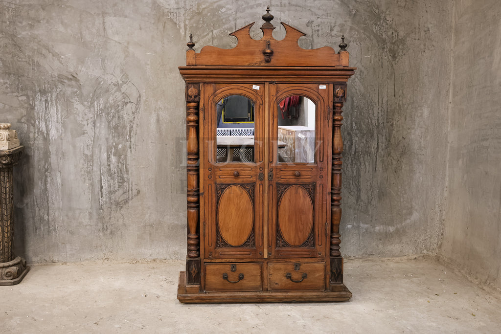 Victorian Vintage Cabinet teak wood.