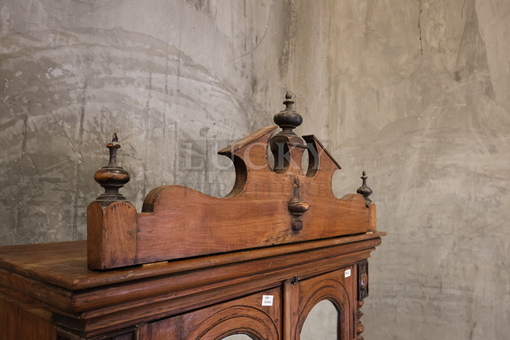 Victorian Vintage Cabinet teak wood.