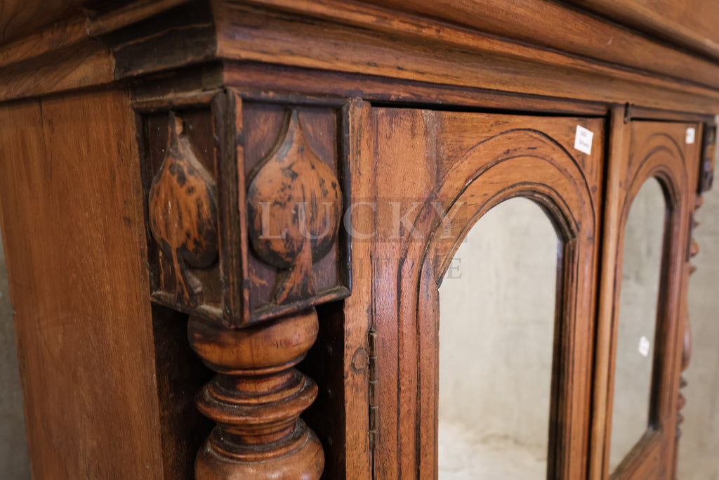 Victorian Vintage Cabinet teak wood.