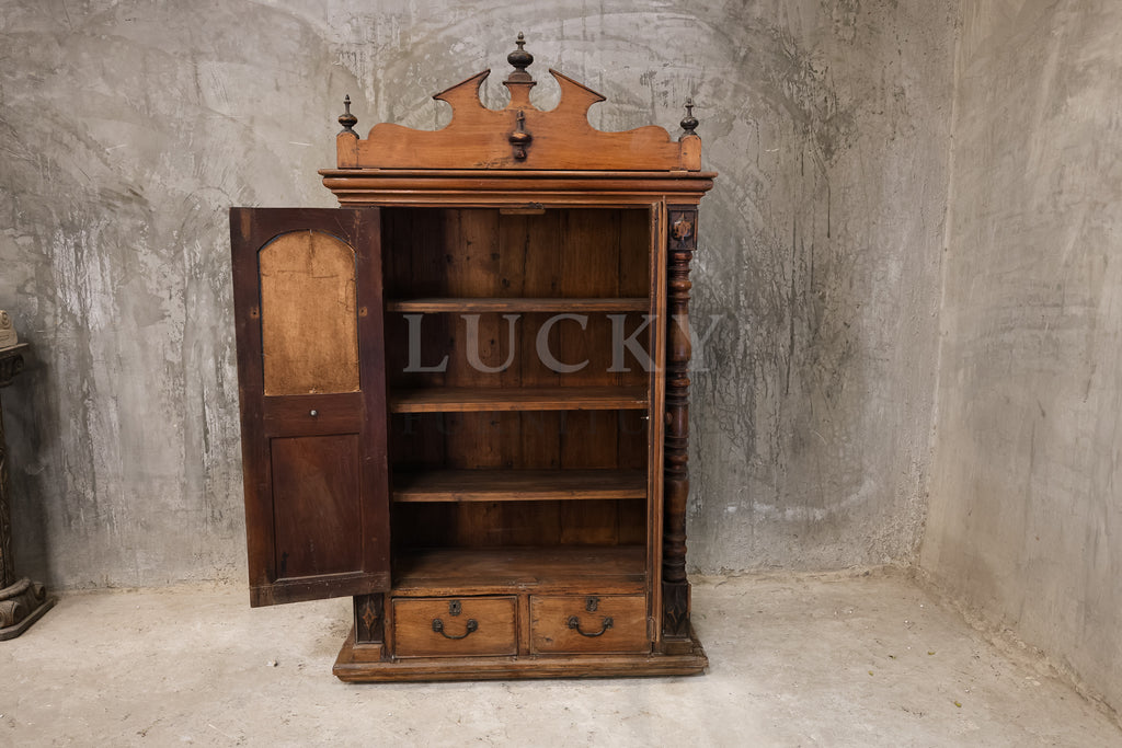 Victorian Vintage Cabinet teak wood.