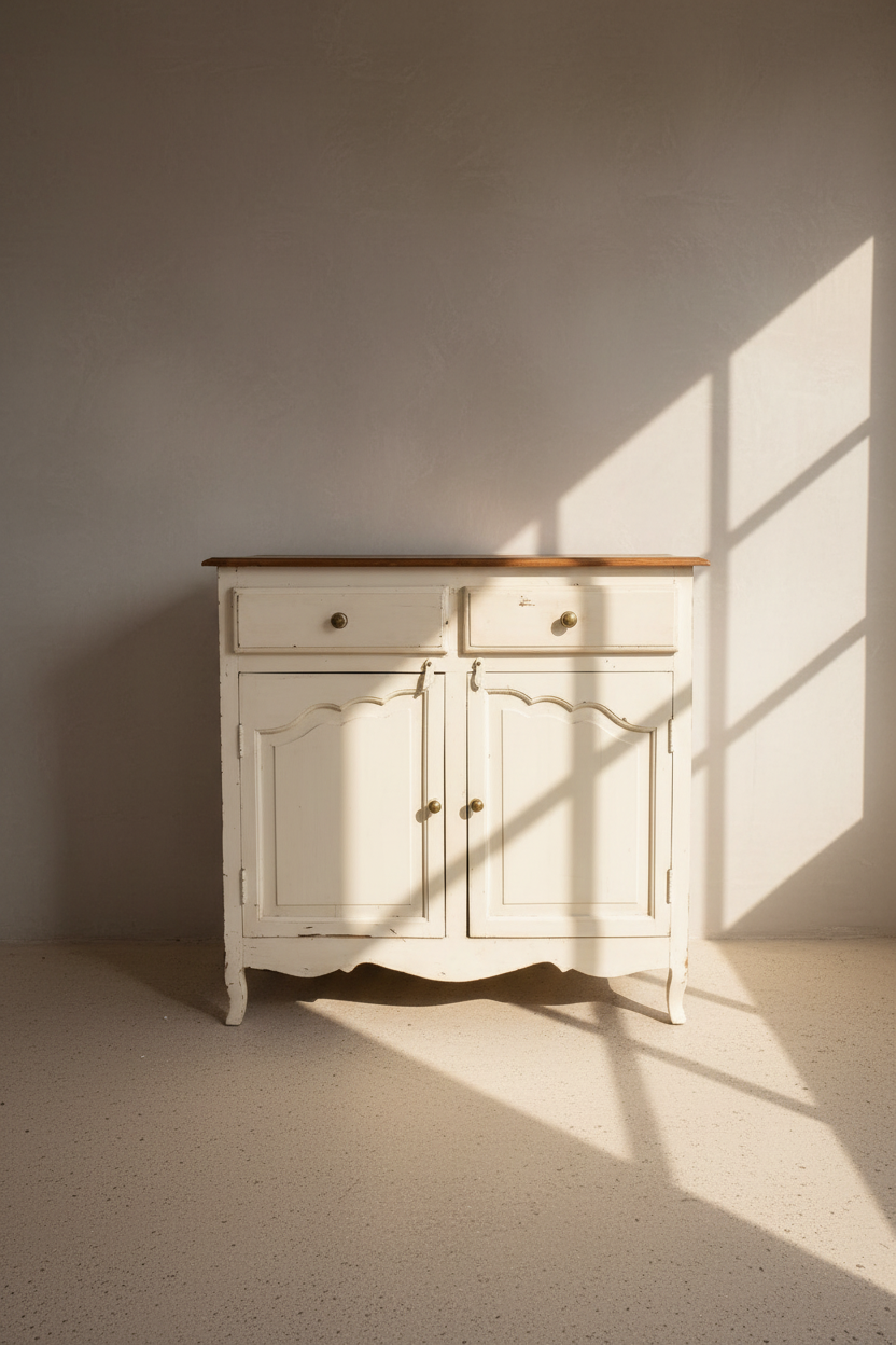 Vintage XL sideboard two tone.