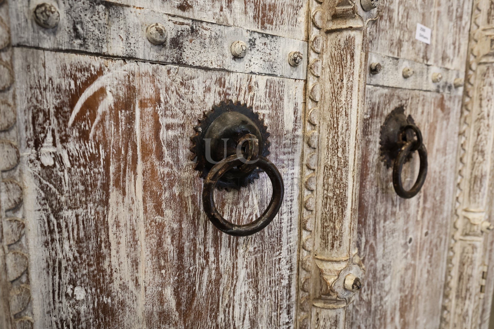 Vintage door cabinet.