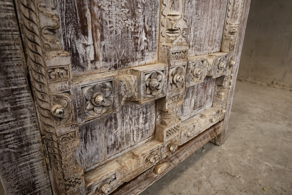 Vintage door cabinet.