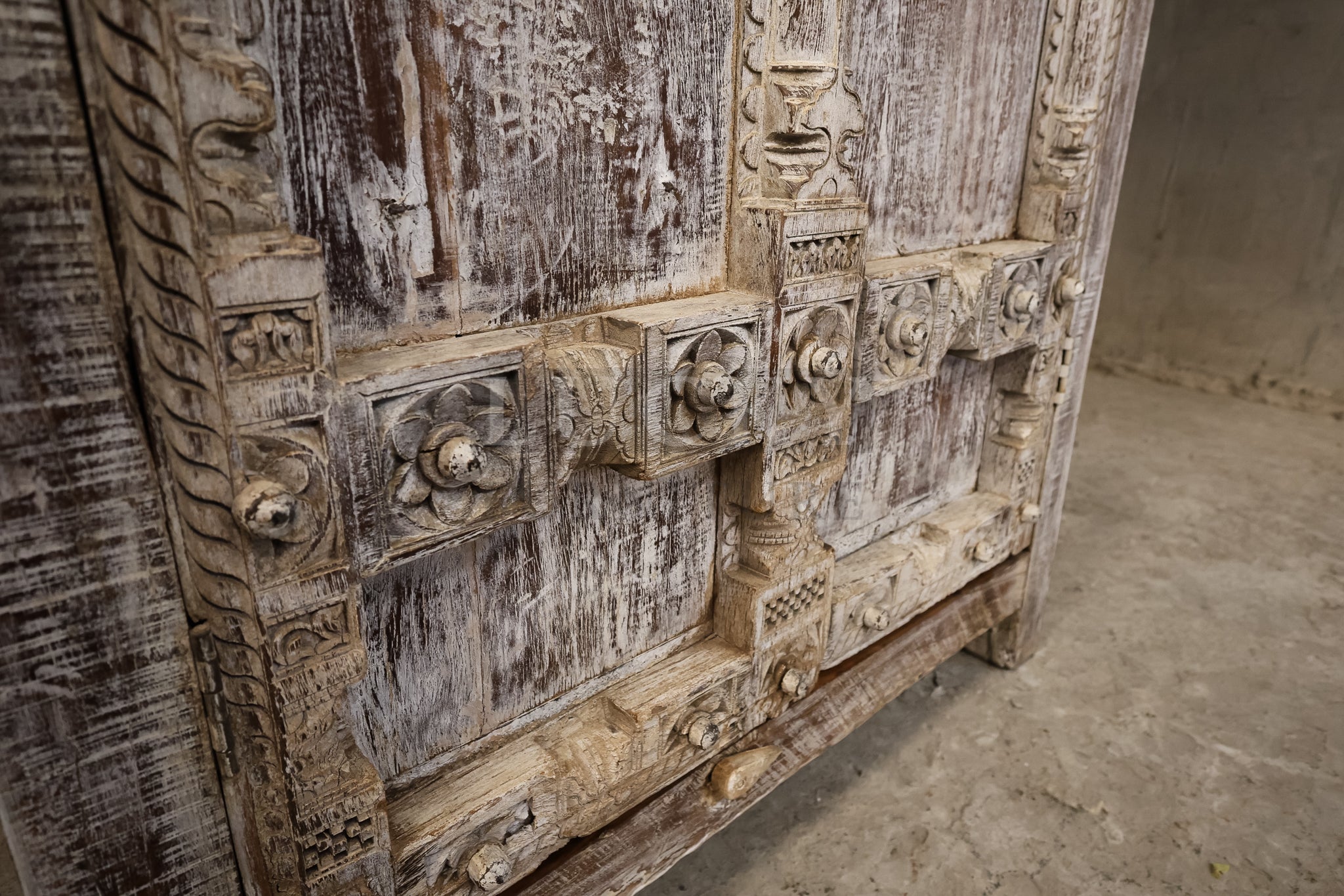 Vintage door cabinet.