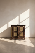 Classic design brass inlay sideboard.