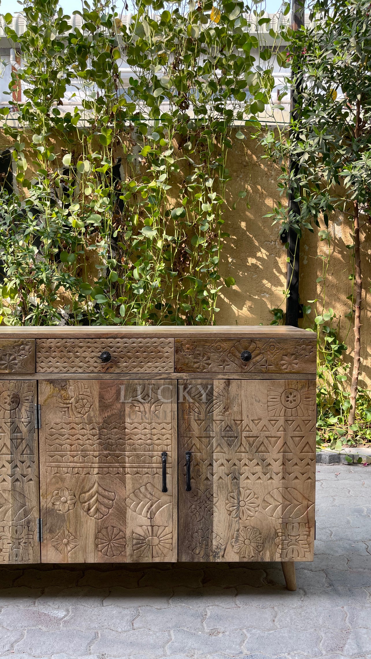 Bohemian 4 draw sideboard