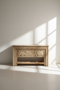 Peacock Console Table