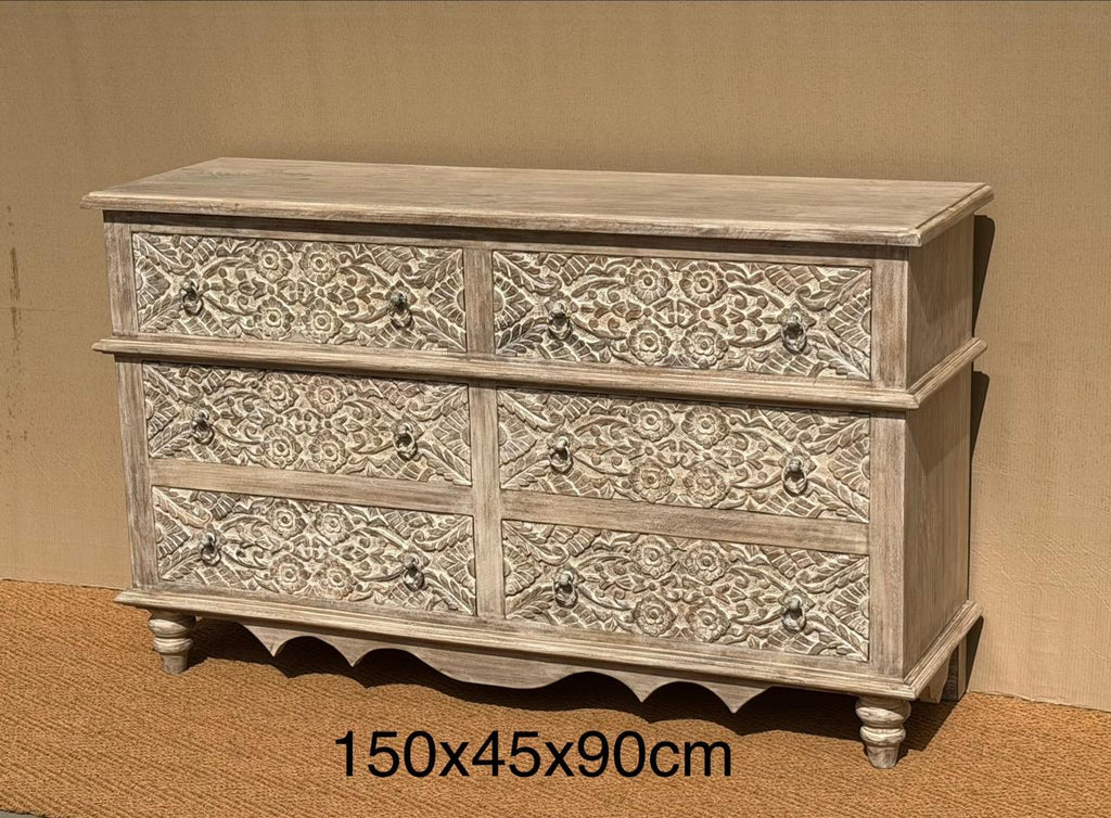 Carved Drawchest
