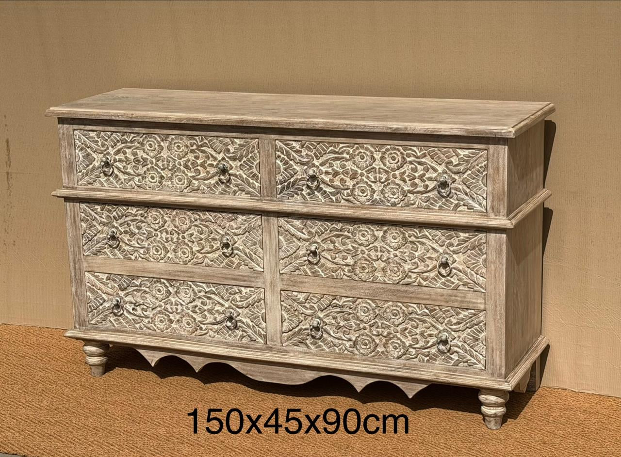 Carved Drawchest