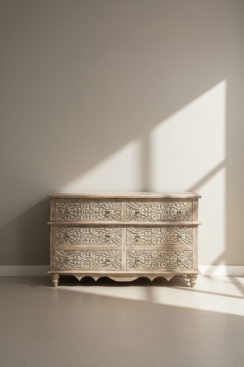 Carved Drawchest