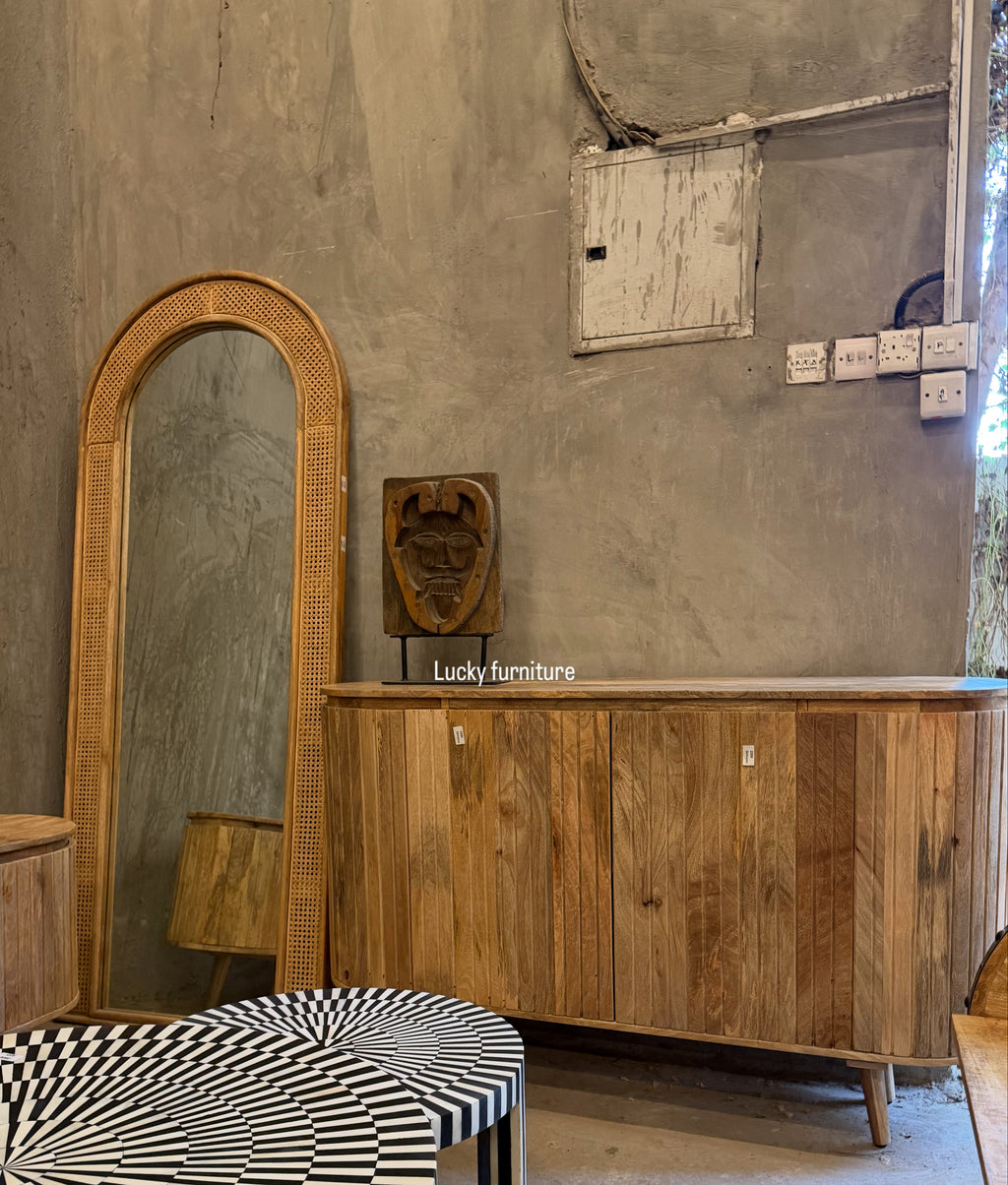 Fluted Sideboard