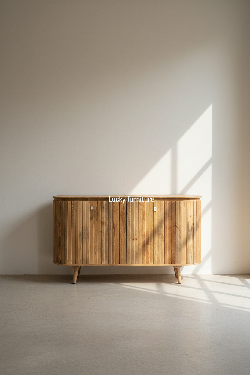 Fluted Sideboard