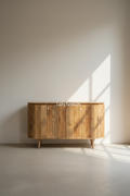Fluted Sideboard
