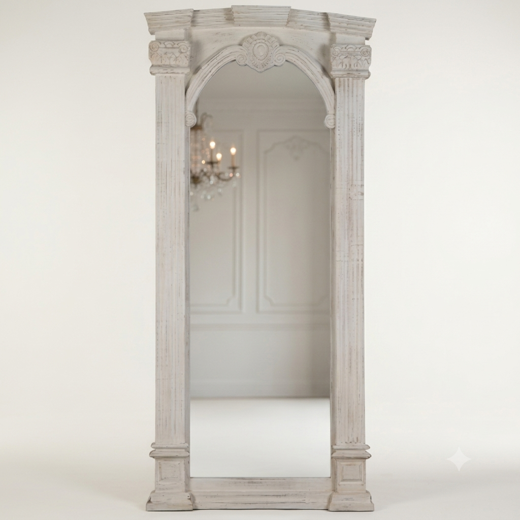 Classical Archway Column Mirror