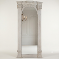Classical Archway Column Mirror