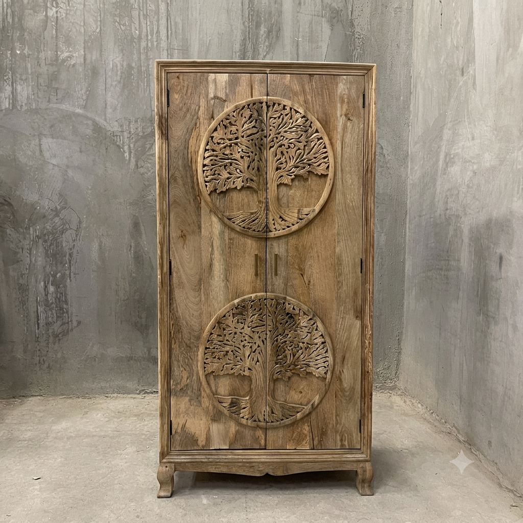 Tree of Life Cabinet