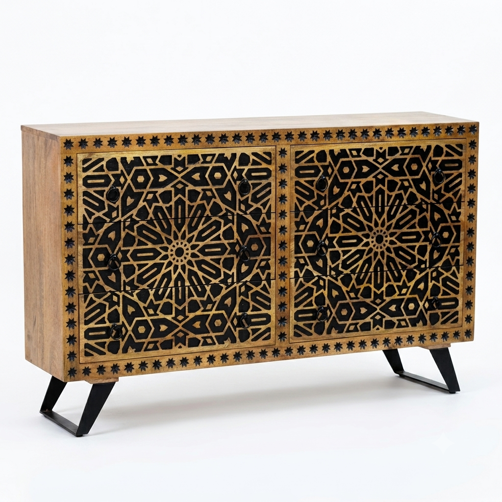 Carved Drawchest.
