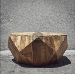 Diamond shaped coffee table