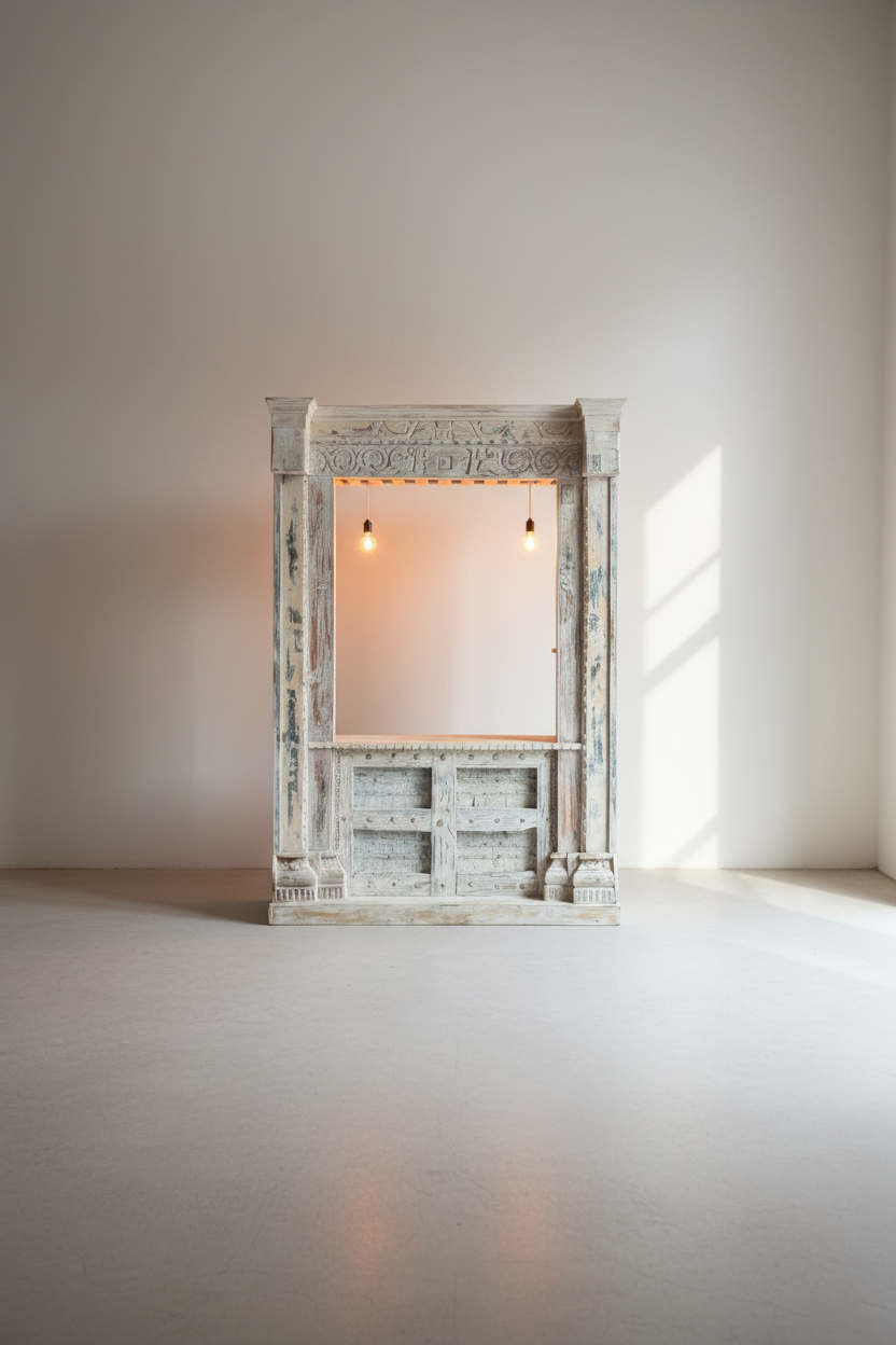 Vintage door frame bar