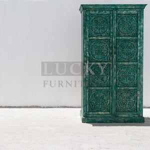 carved cabinet