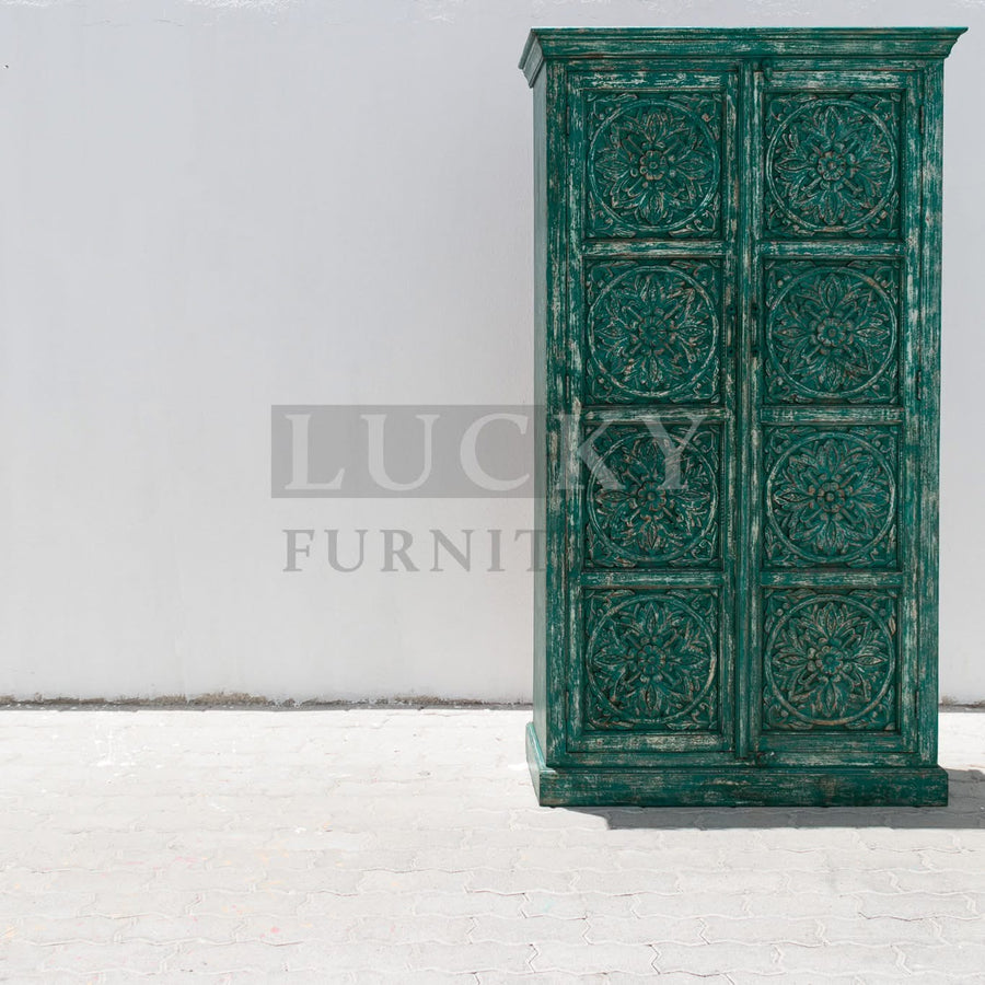 carved cabinet