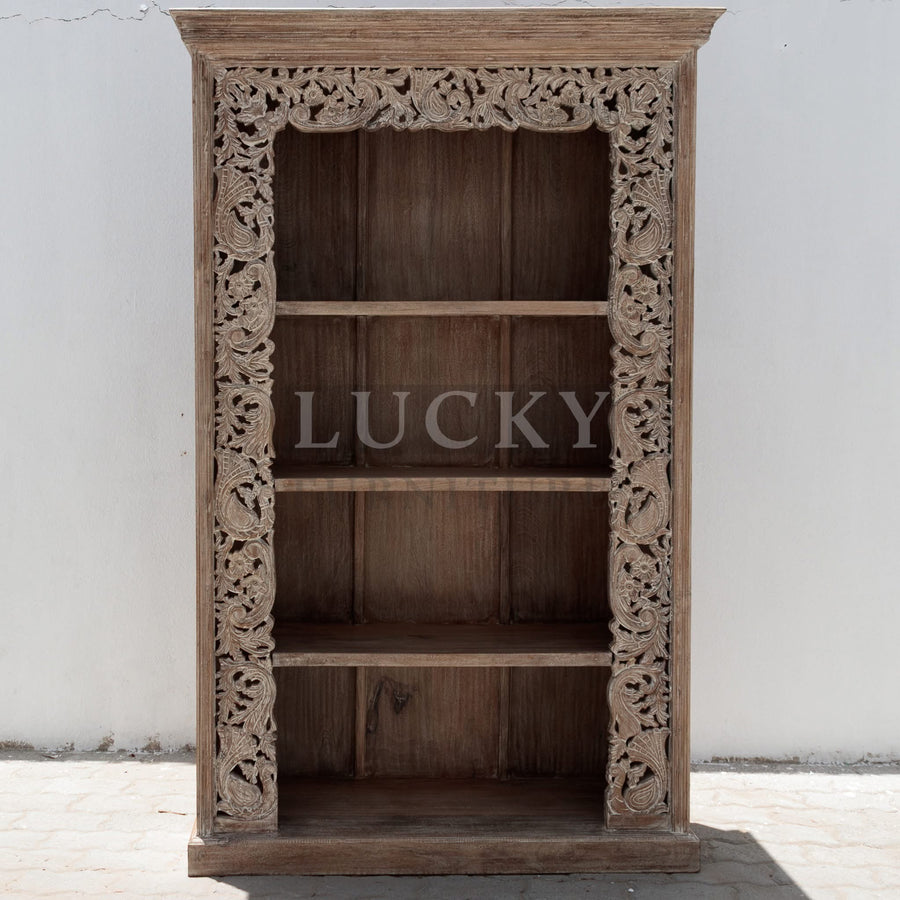 Mehraab bookshelf
