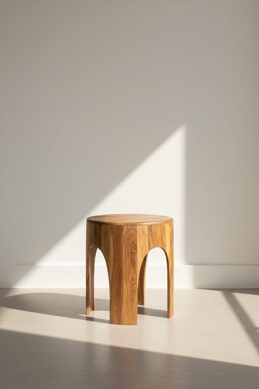 Arch sidetable