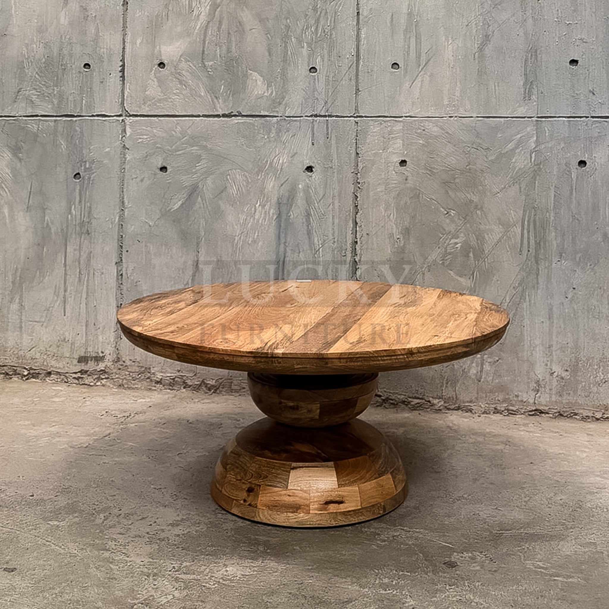 Center base coffee table