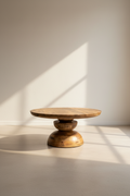 Center base coffee table