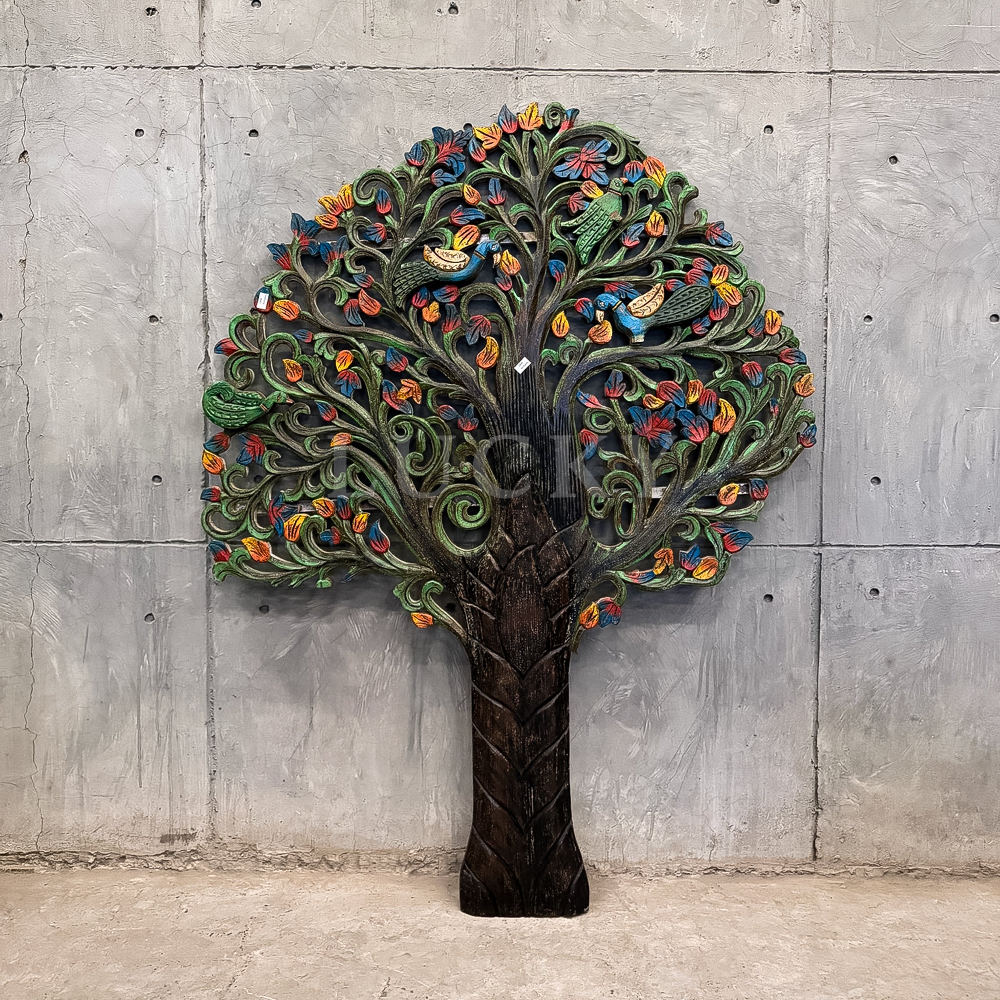 Tree of life wall panel