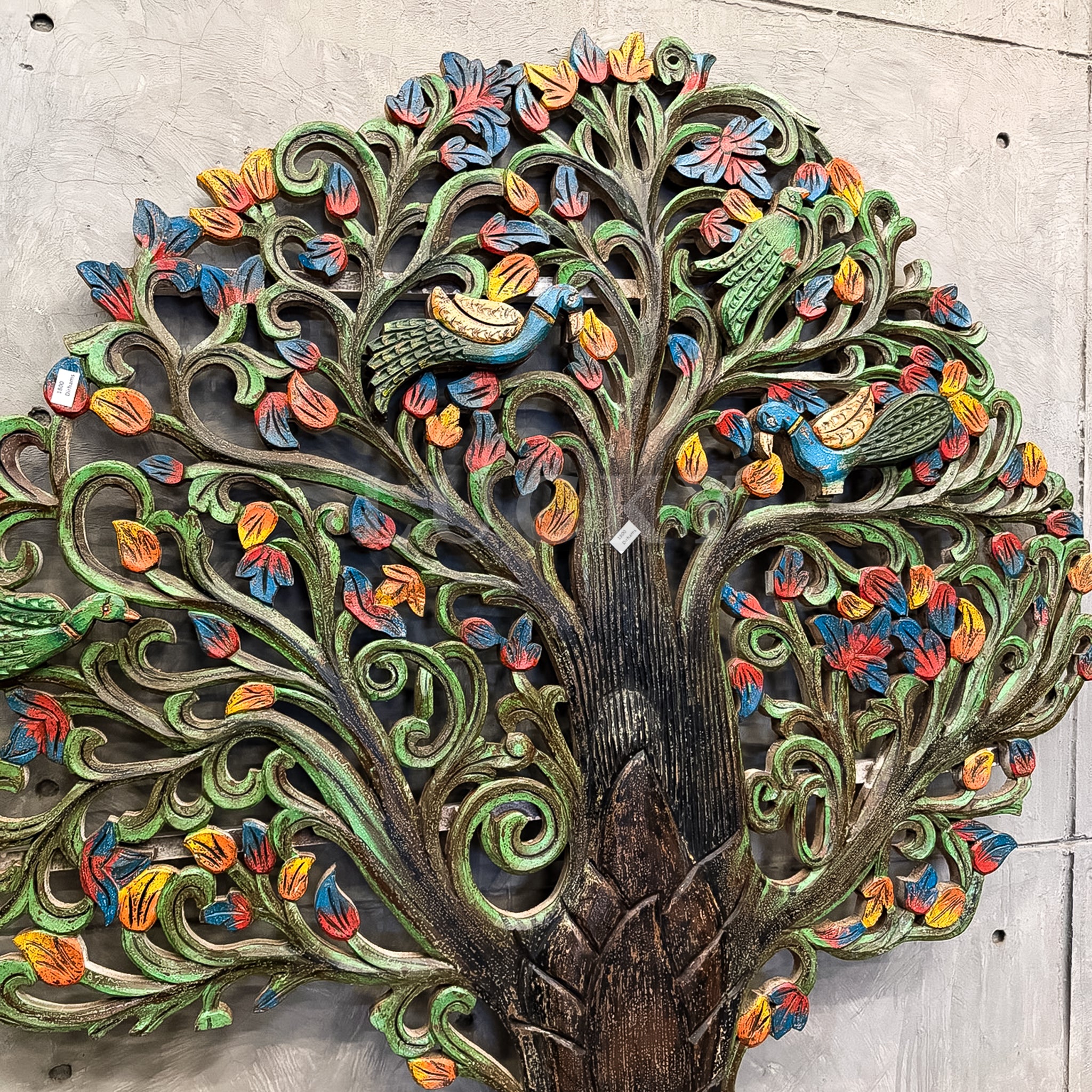 Tree of life wall panel