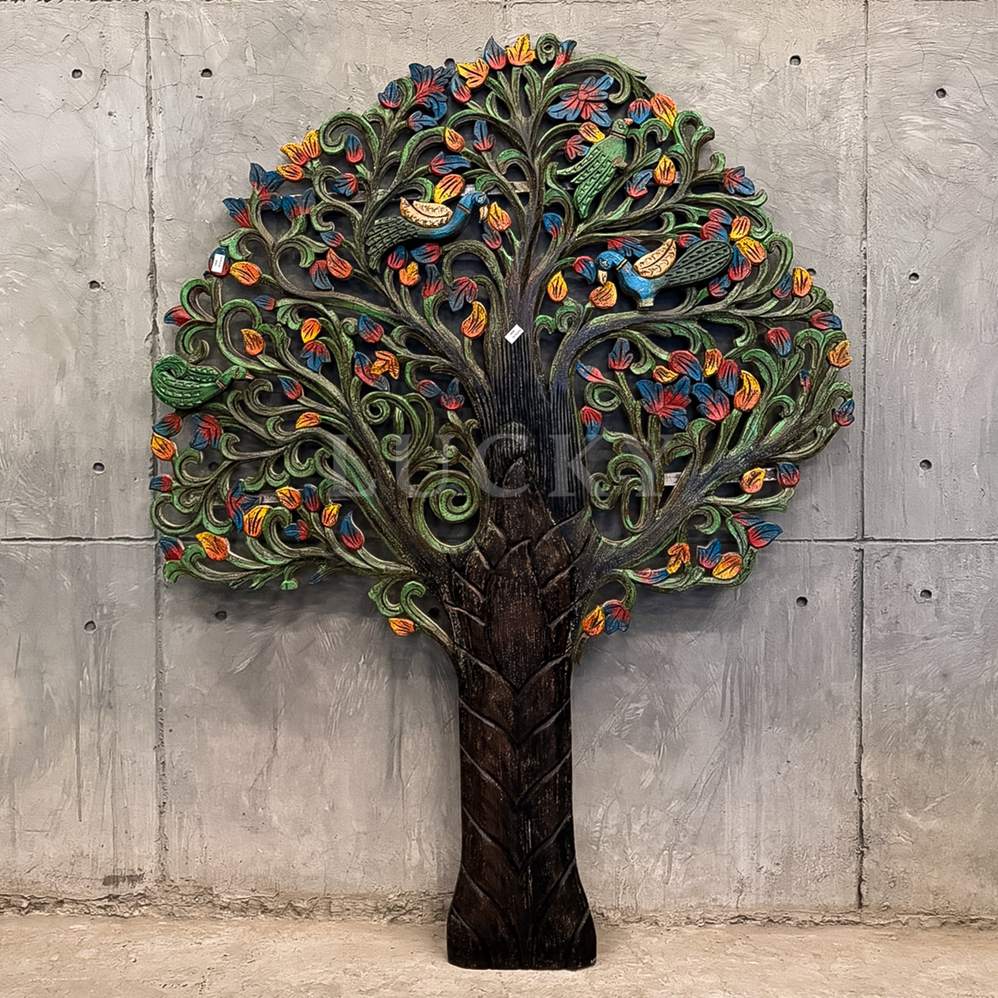 Tree of life wall panel