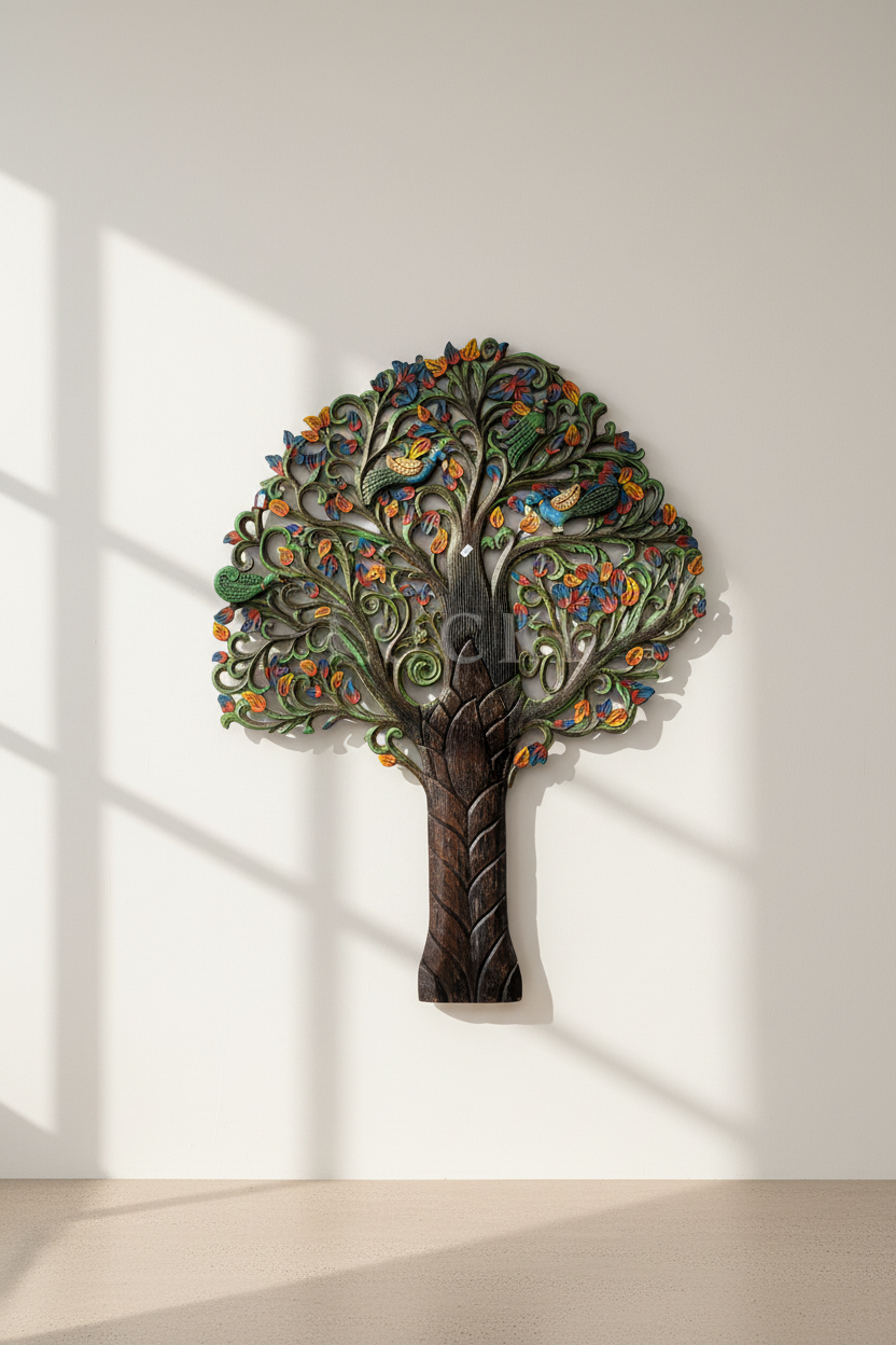 Tree of life wall panel