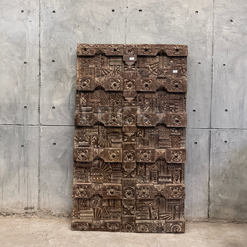 Vintage wall panel