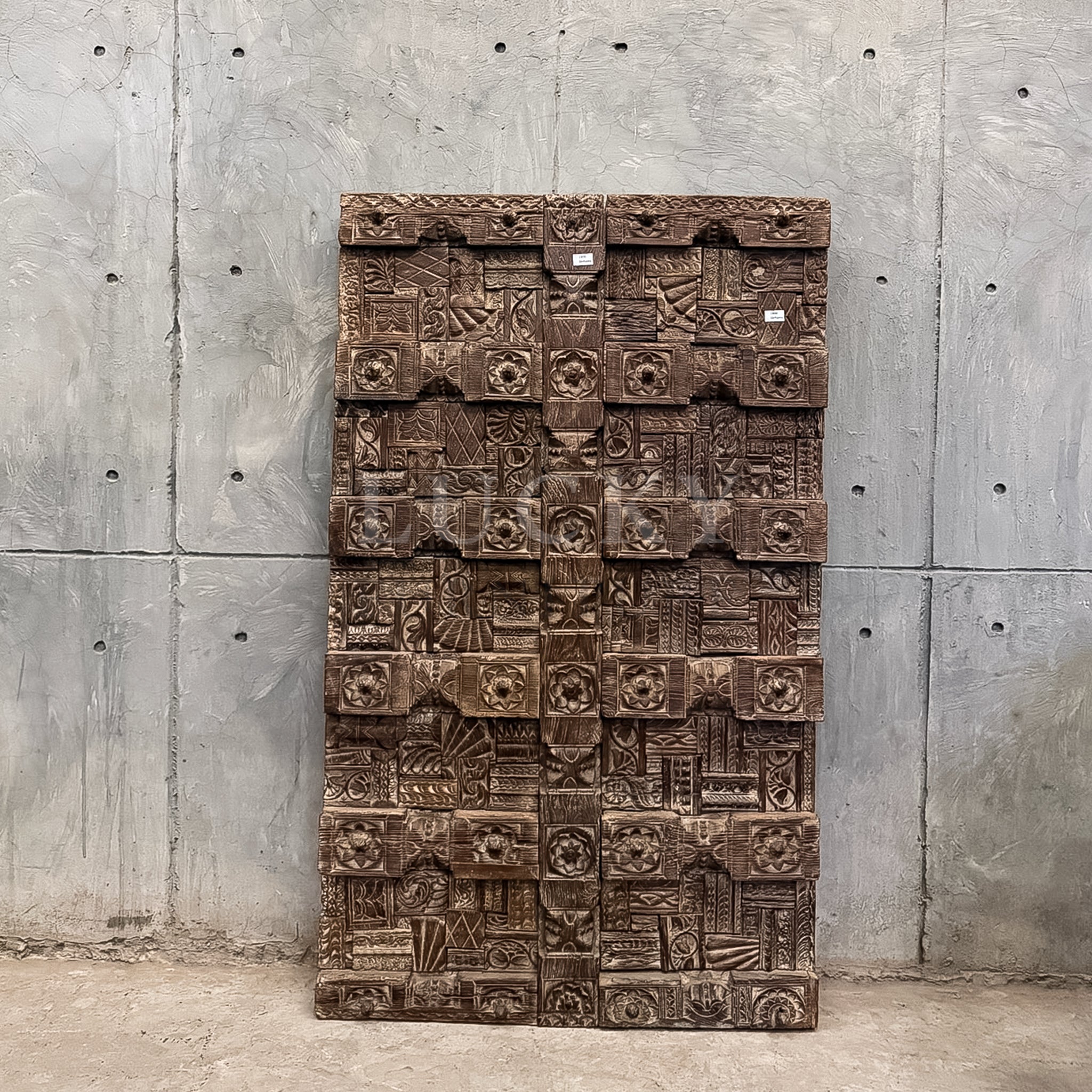 Vintage wall panel