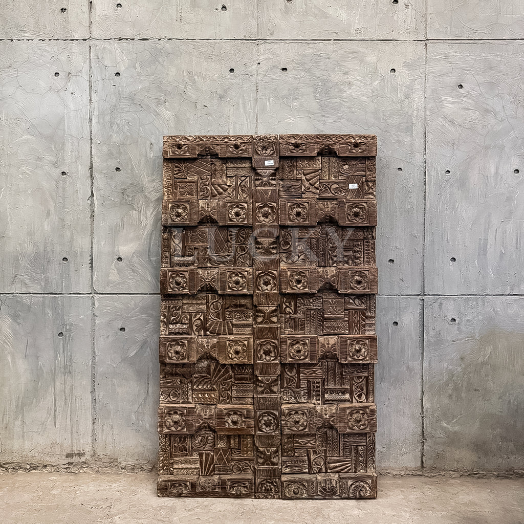 Vintage wall panel