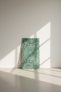 Carved wall panel