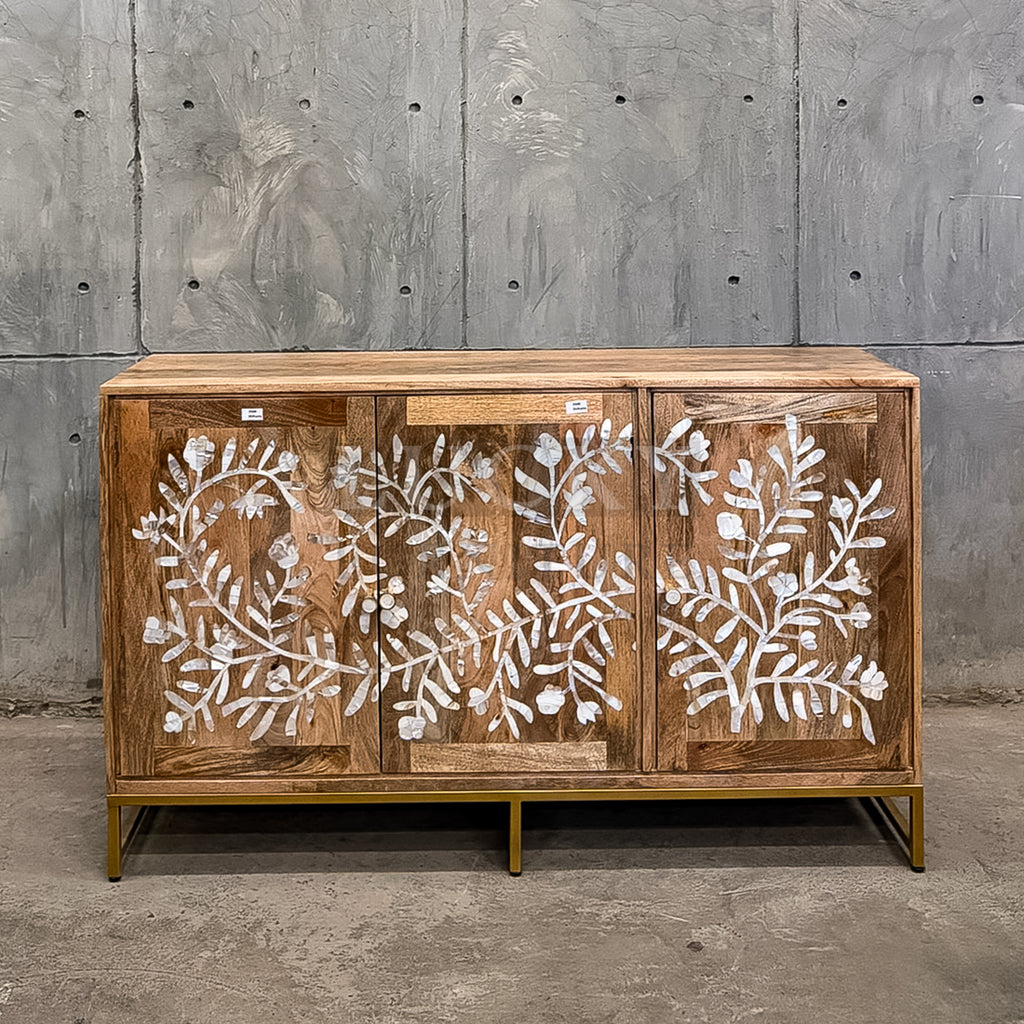 Mother of pearl sideboard