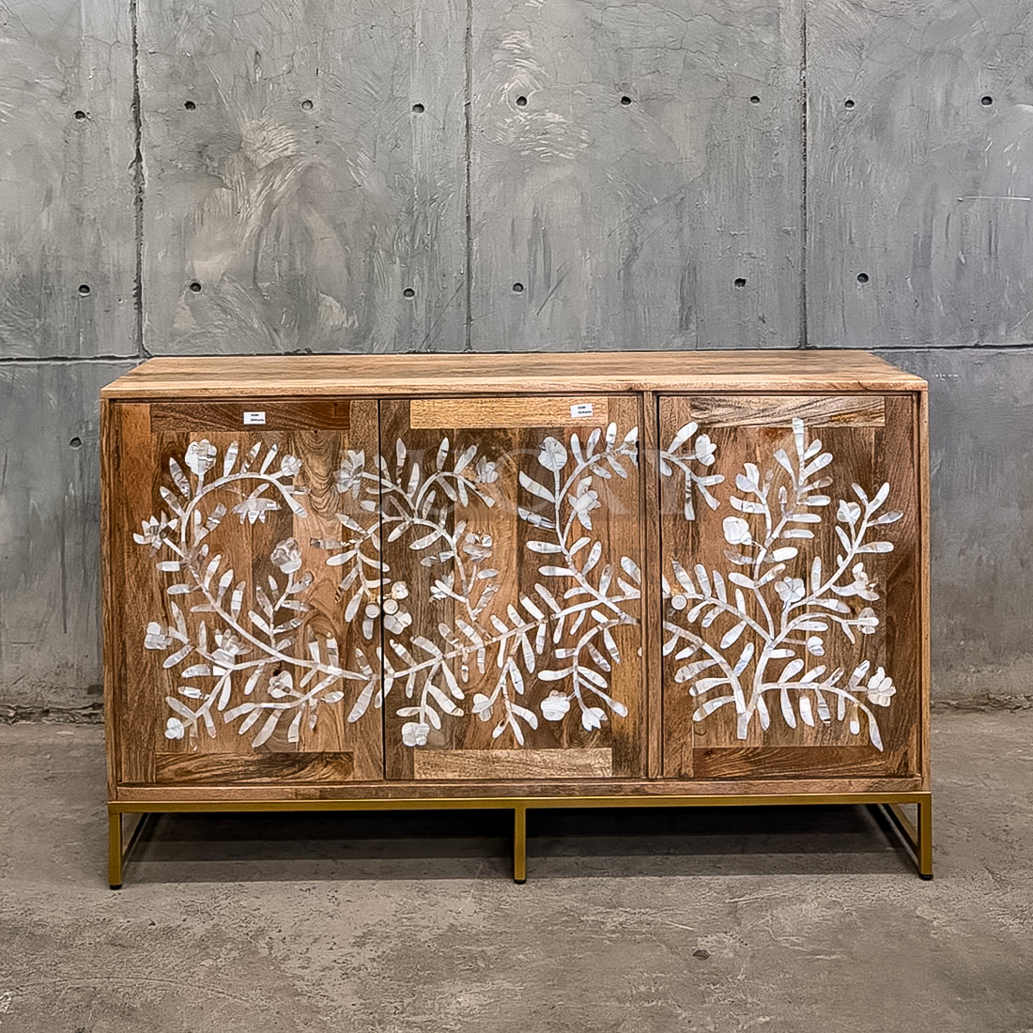 Mother of pearl sideboard