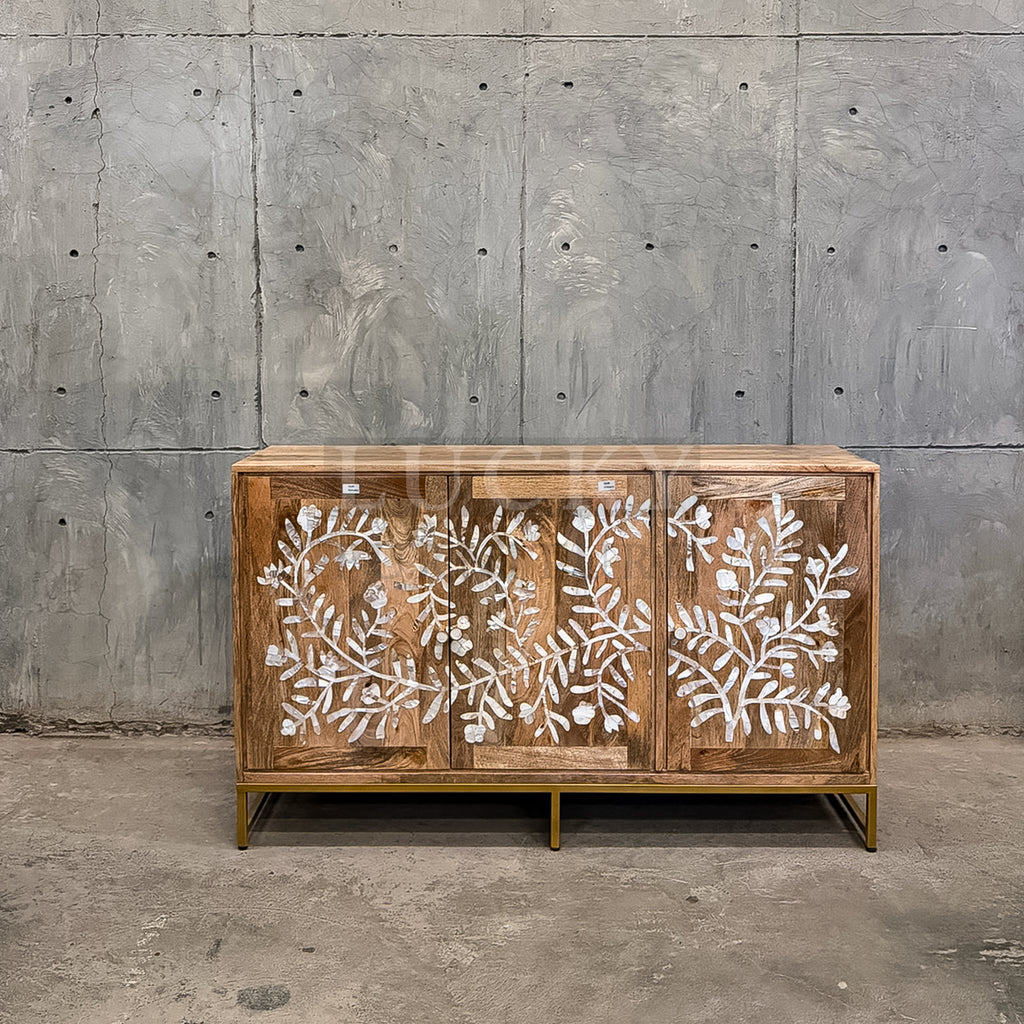 Mother of pearl sideboard