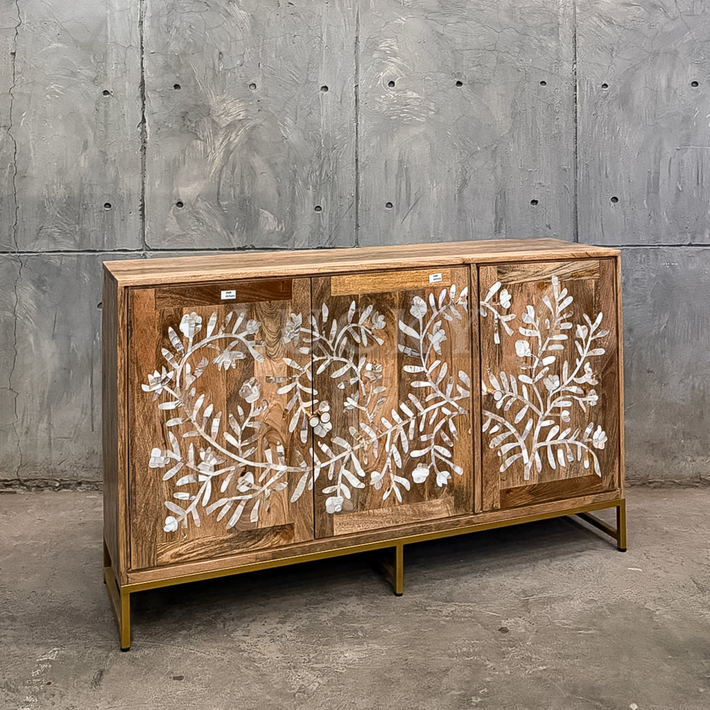 Mother of pearl sideboard