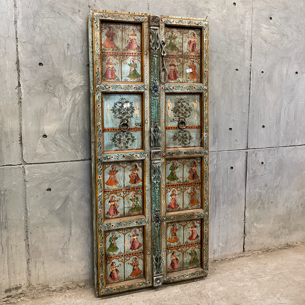 Hand painted window