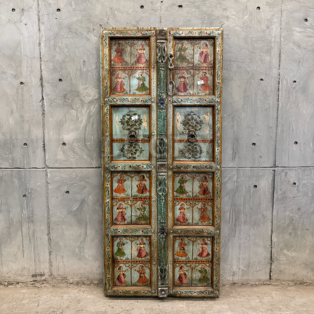 Hand painted window