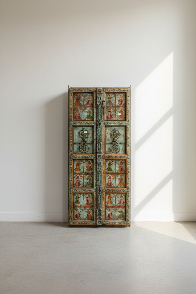Hand painted window