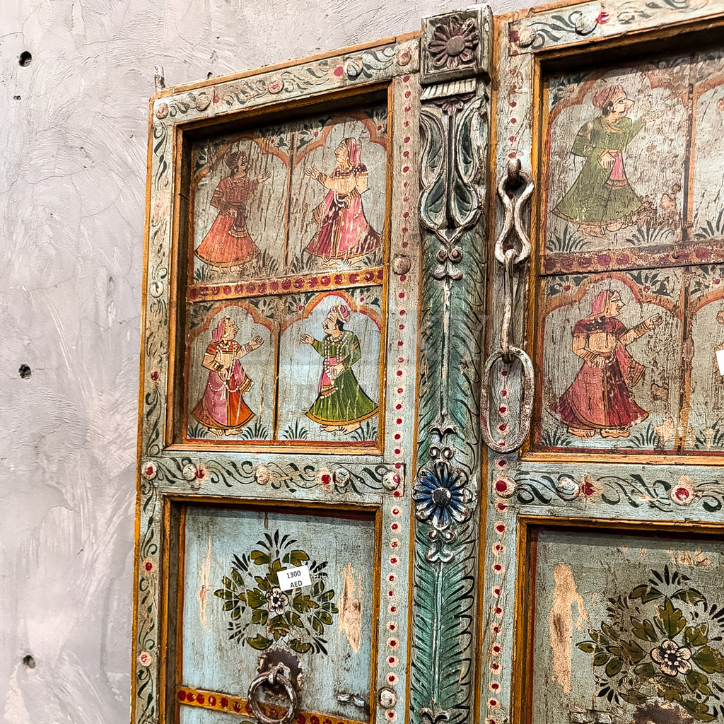 Hand painted window