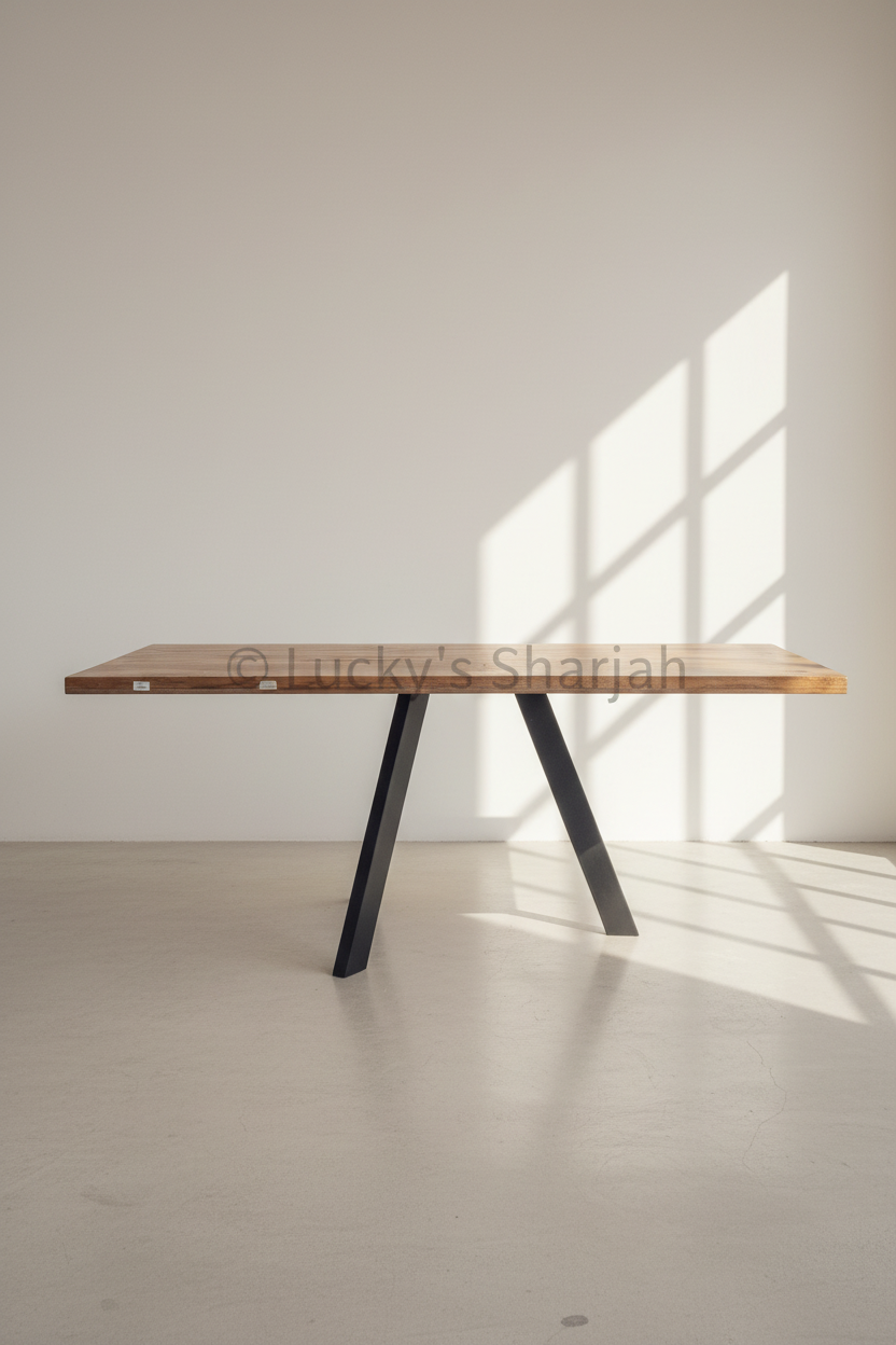 Minimalist Teak wood Table