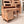 Load image into Gallery viewer, Rattan desk
